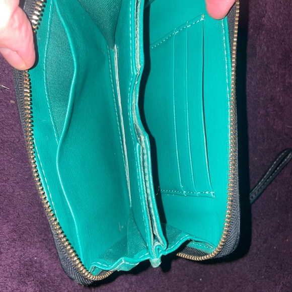 ladies fossil wallet - Picture 4 of 5